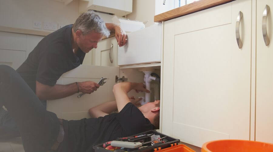 Professional burst pipe repair services in Powell Butte, OR